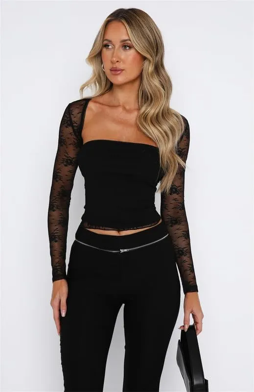 Women Y2K Sexy Lace Tube Top Vintage Lace Trim Camisole Slim Fitted Crop Top Cami Top Mini Vest Shirt Streetwear