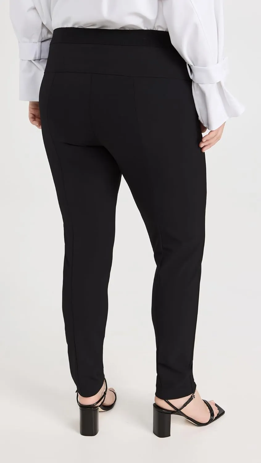 Women's Black Scuba Leggings