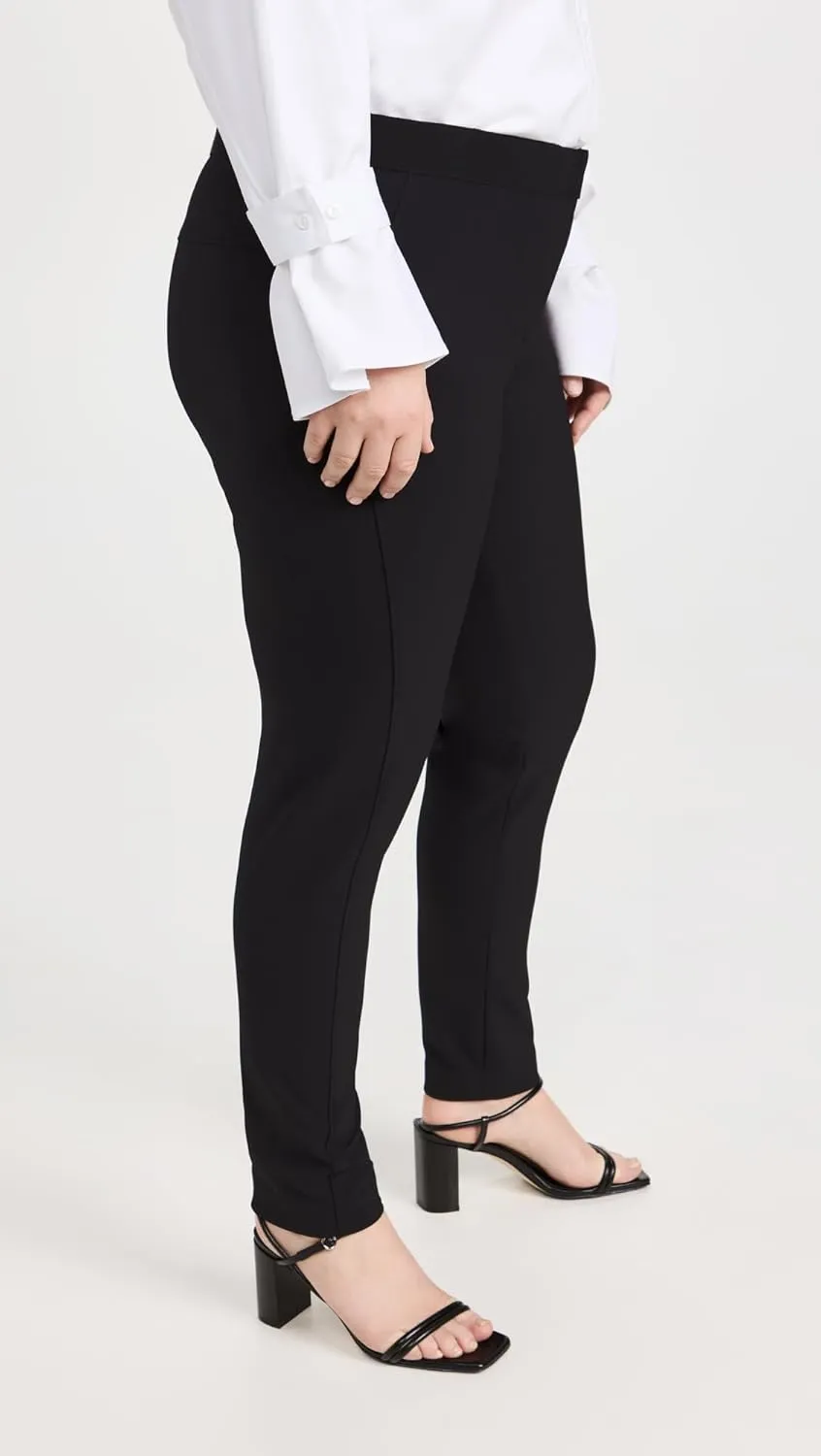 Women's Black Scuba Leggings