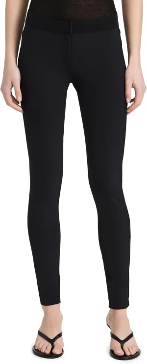 Women's Black Scuba Leggings