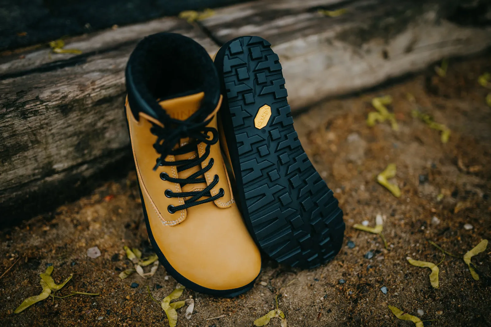 Women's Comfort winter boots Shuma Winter mustard nubuck