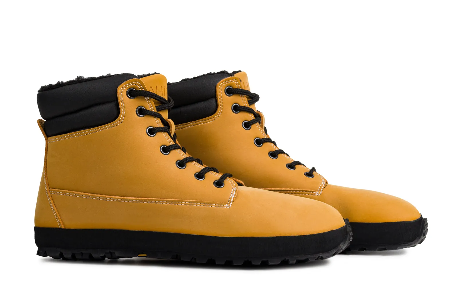 Women's Comfort winter boots Shuma Winter mustard nubuck