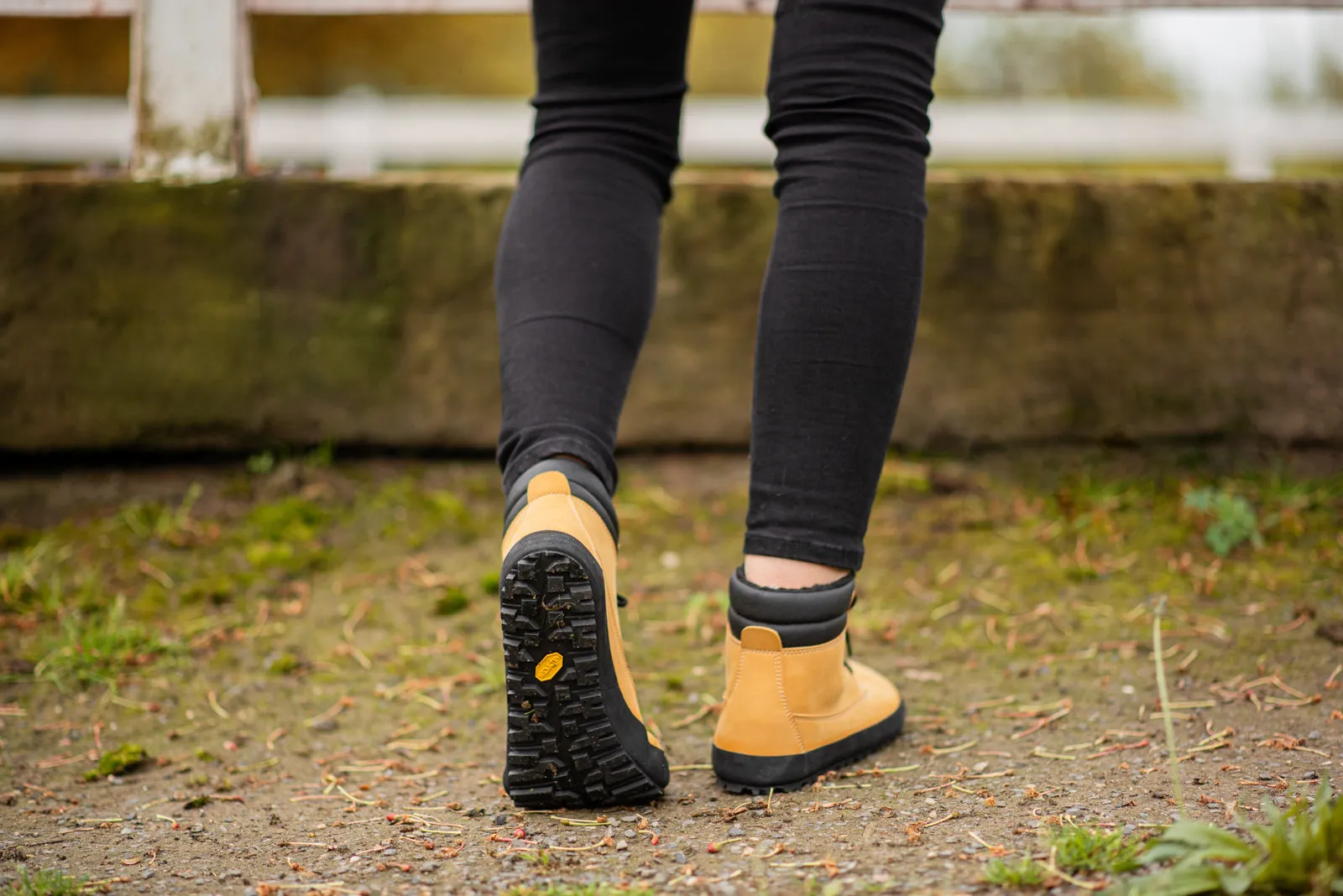 Women's Comfort winter boots Shuma Winter mustard nubuck