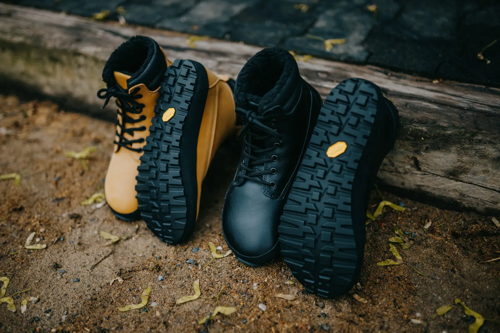 Women's Comfort winter boots Shuma Winter mustard nubuck