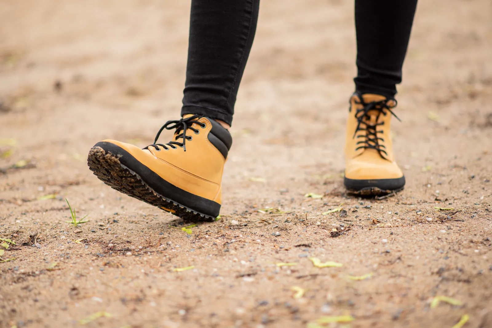 Women's Comfort winter boots Shuma Winter mustard nubuck