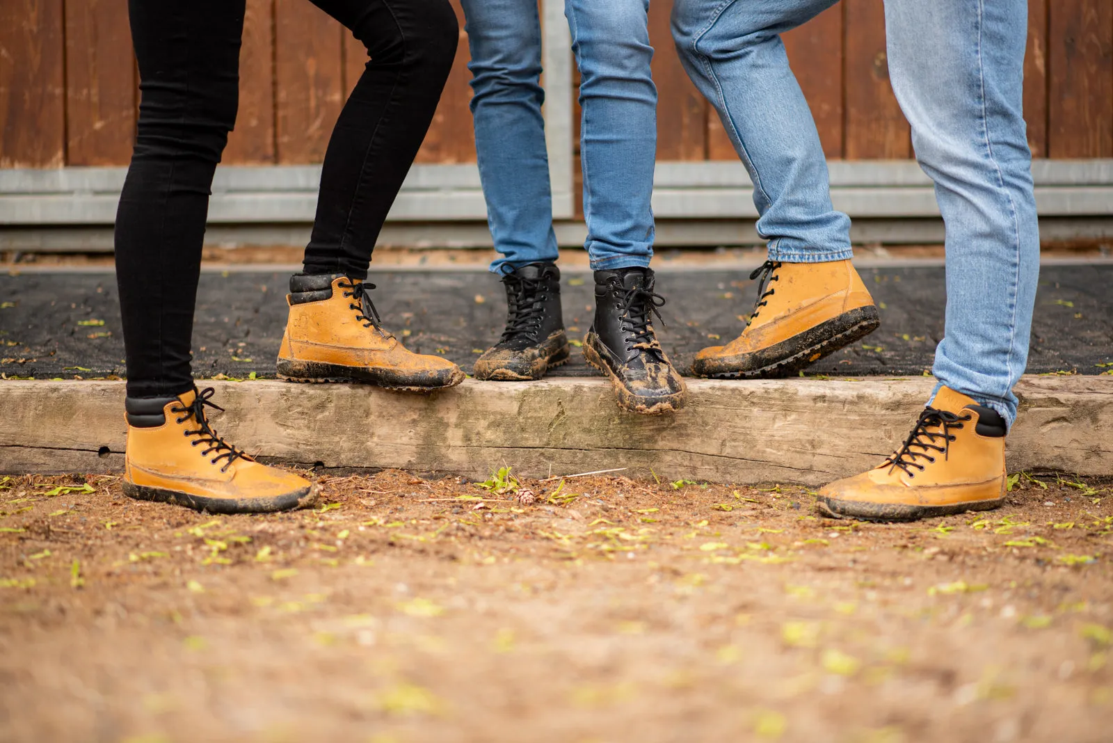 Women's Comfort winter boots Shuma Winter mustard nubuck