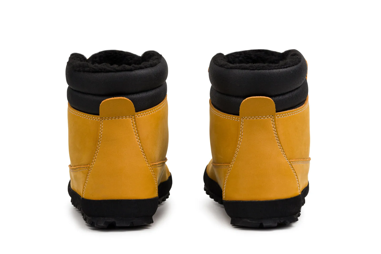 Women's Comfort winter boots Shuma Winter mustard nubuck