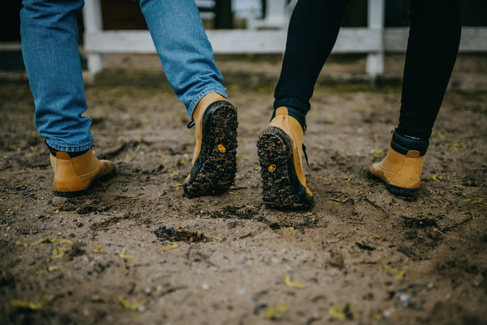 Women's Comfort winter boots Shuma Winter mustard nubuck
