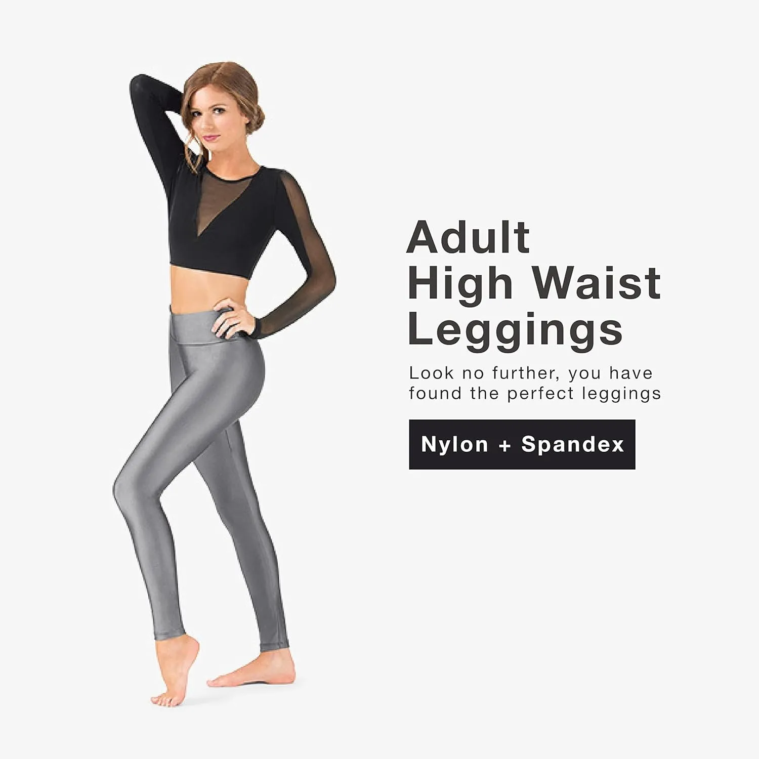 Womens High Waist Leggings