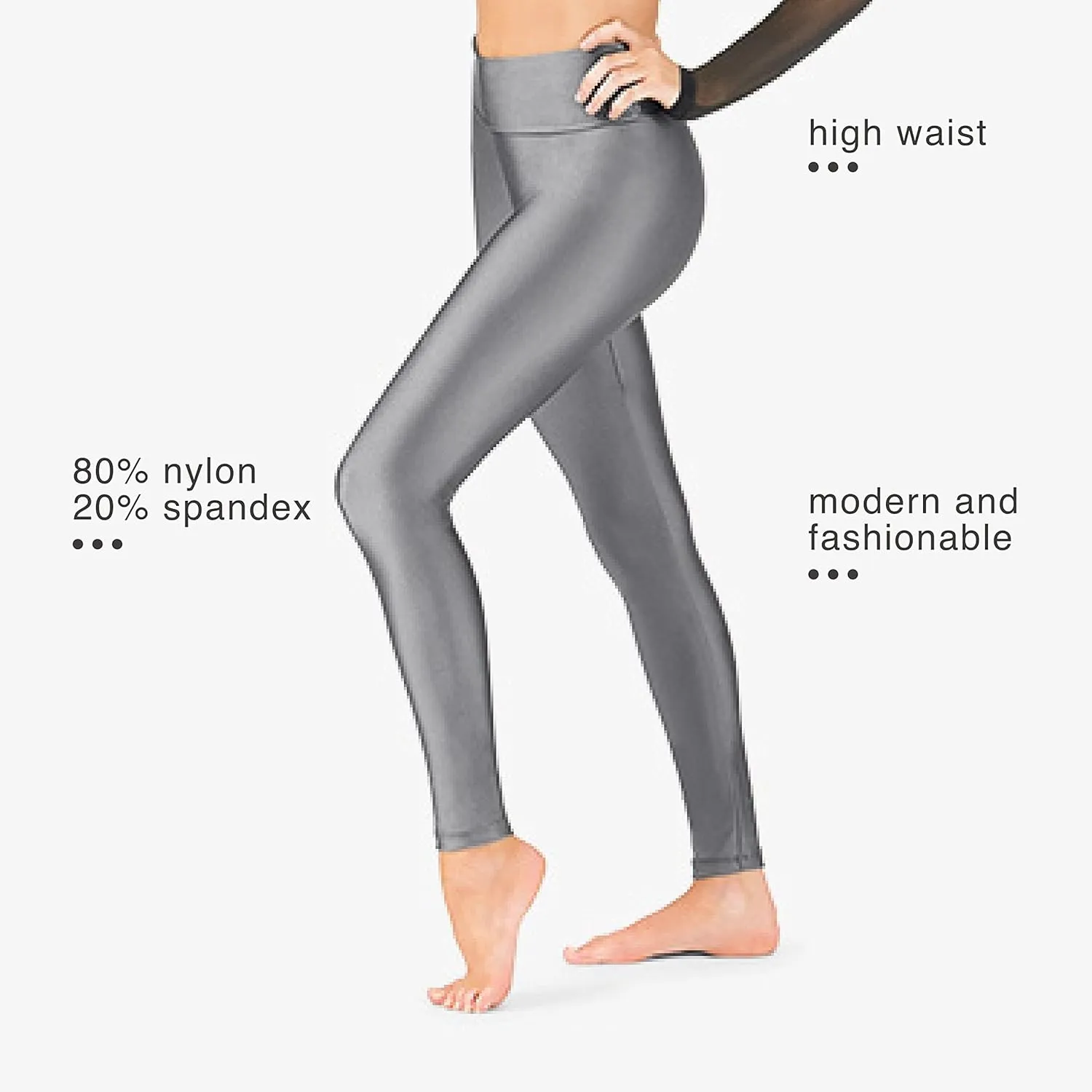 Womens High Waist Leggings