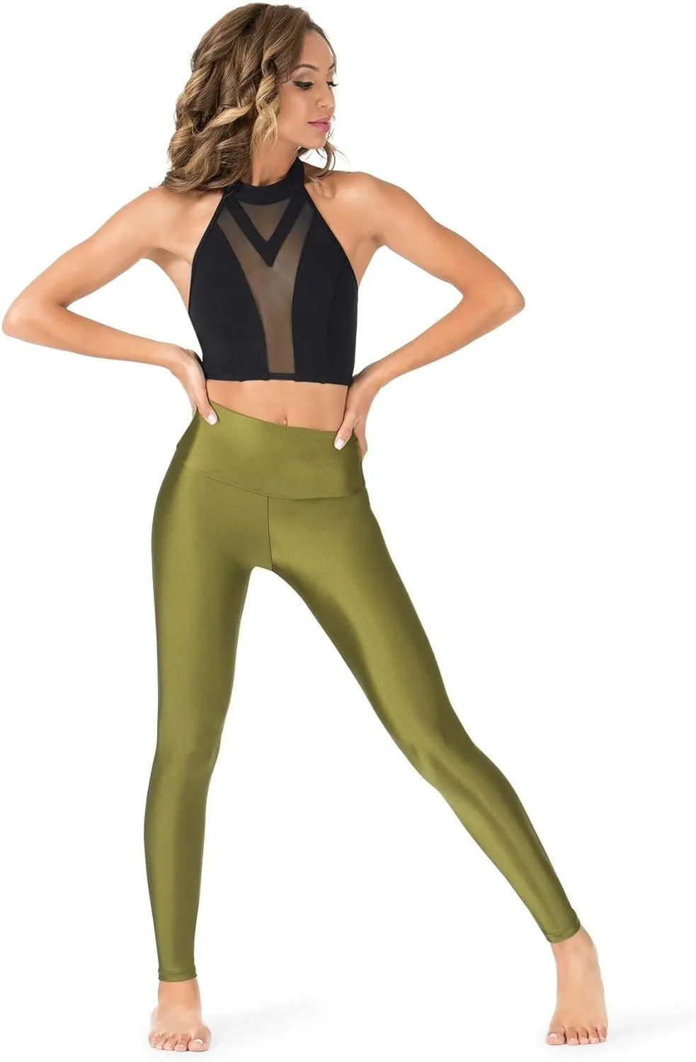 Womens High Waist Leggings