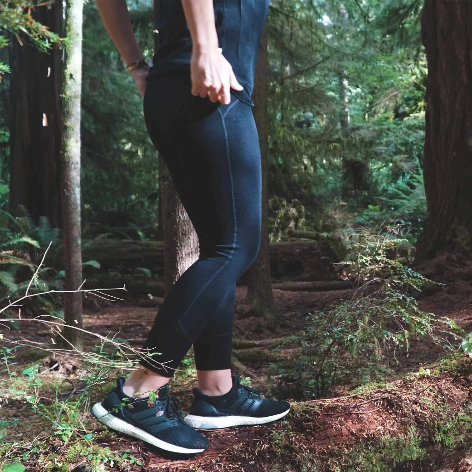 Womens Merino Wool Leggings - Midweight - Active Wear Leggings