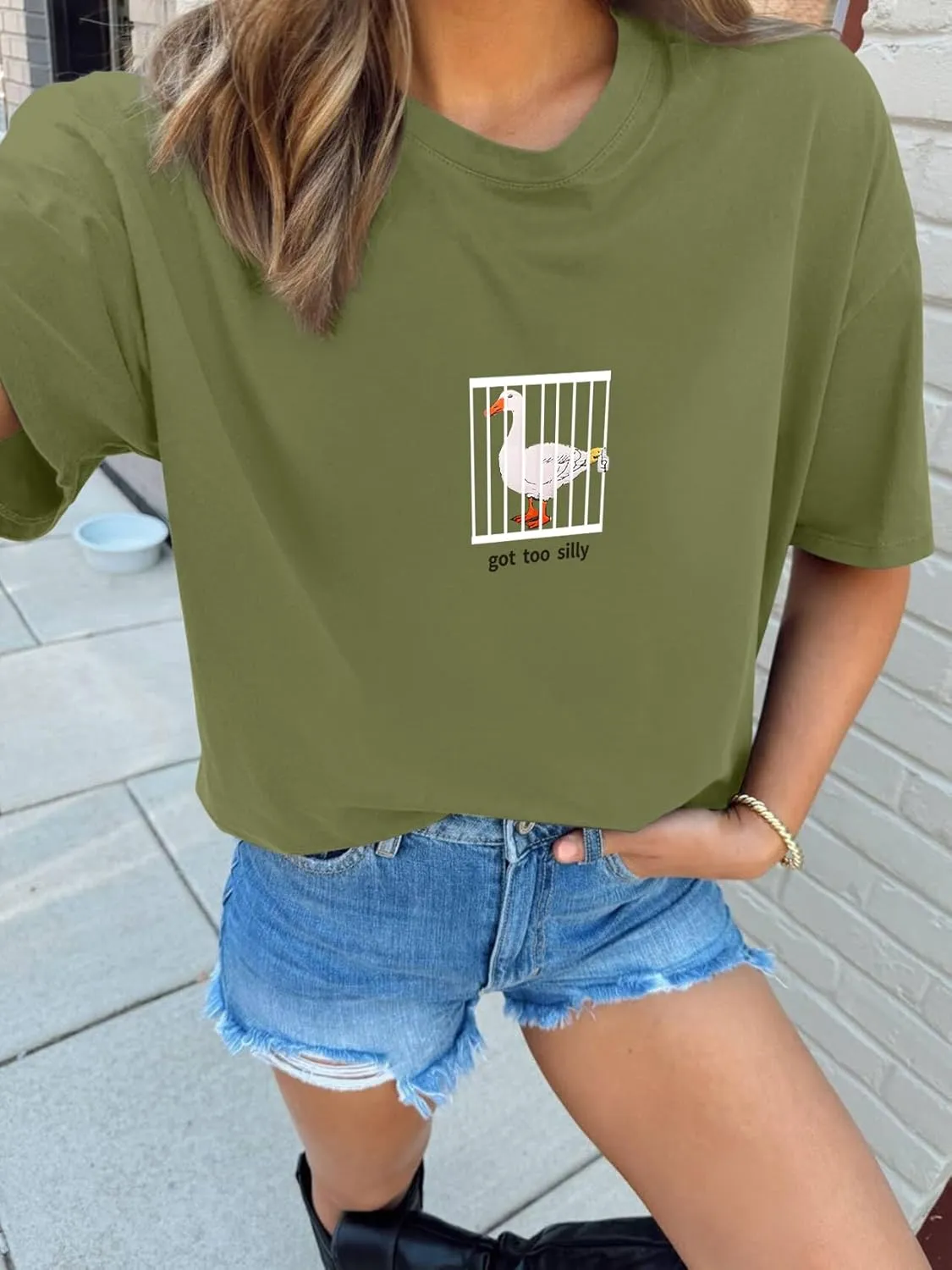 Women's Oversized T Shirts Graphic Tees Summer Short Sleeve Casual Loose Crewneck Basic Tunic Tops Trendy 2025