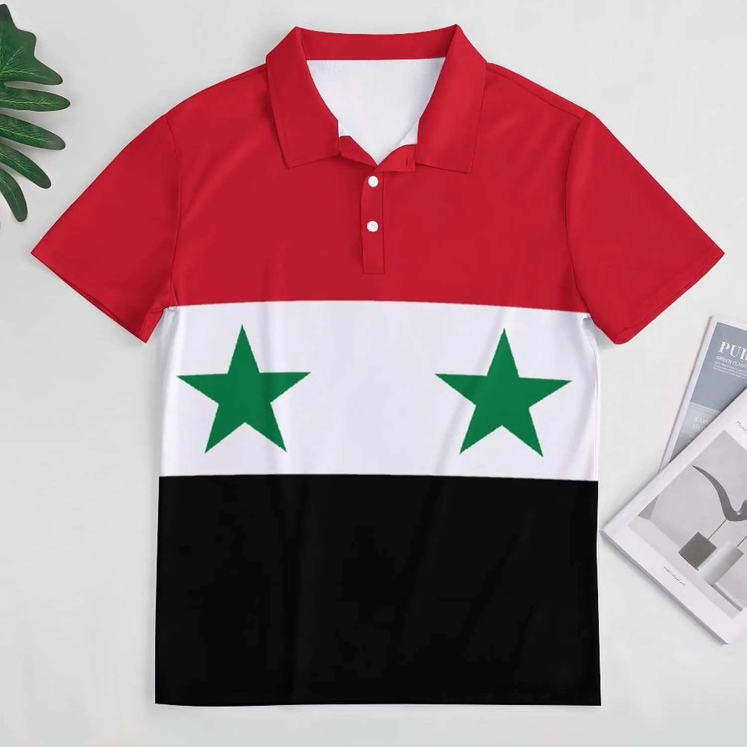Women's Sport Australian Flag Polo-Shirt Soft Short-Sleeve Polo-Shirt for Women