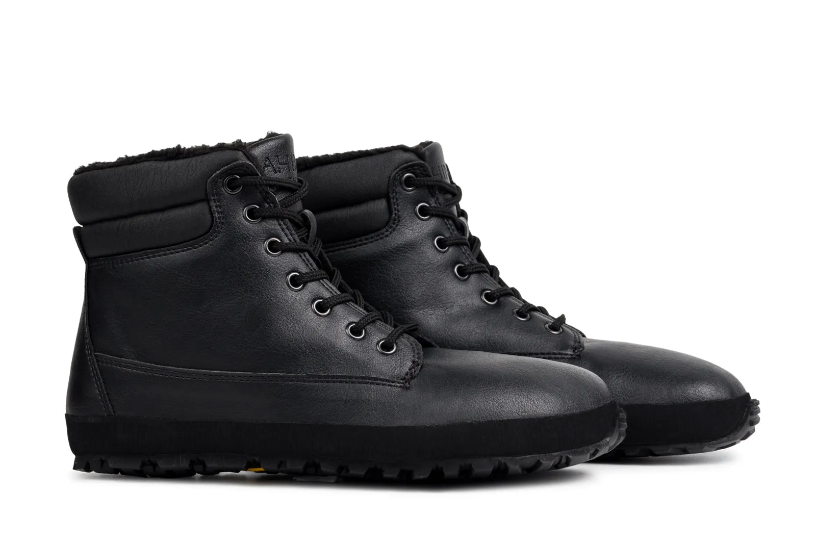 Women's winter barefoot boots Shuma Winter black