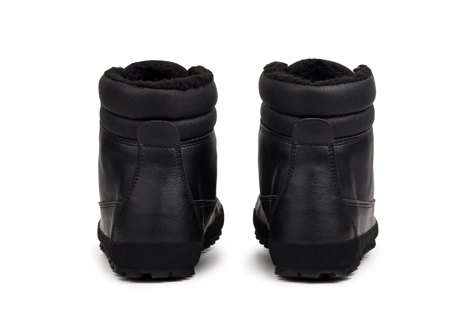 Women's winter barefoot boots Shuma Winter black