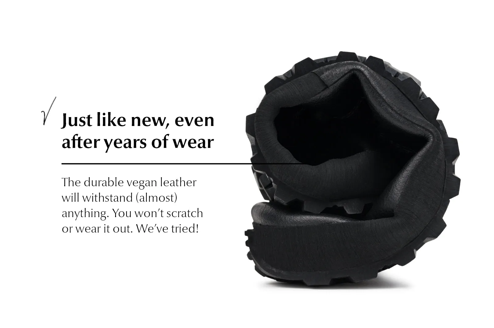 Women's winter barefoot boots Shuma Winter black