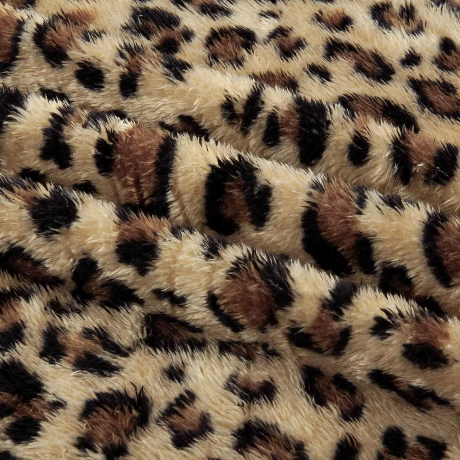 Womens Winter Coats Leopard Print Fleece Cardigan Faux Fur Long Jacket Retro Lapel Warm Overcoat Plus Size Trench Coat