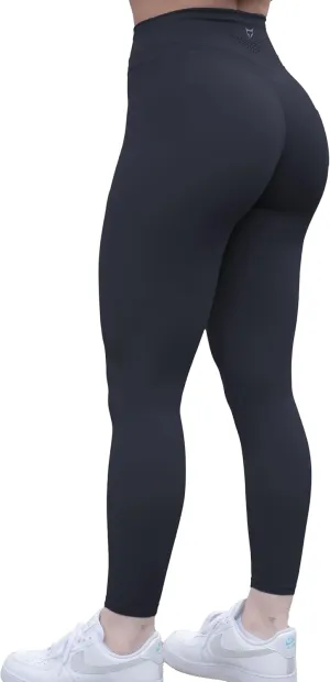 Women's Yoga Pants 7/8 High Waisted Workout Yoga Leggings for Women Butt Lifting Tummy Control Booty Tights