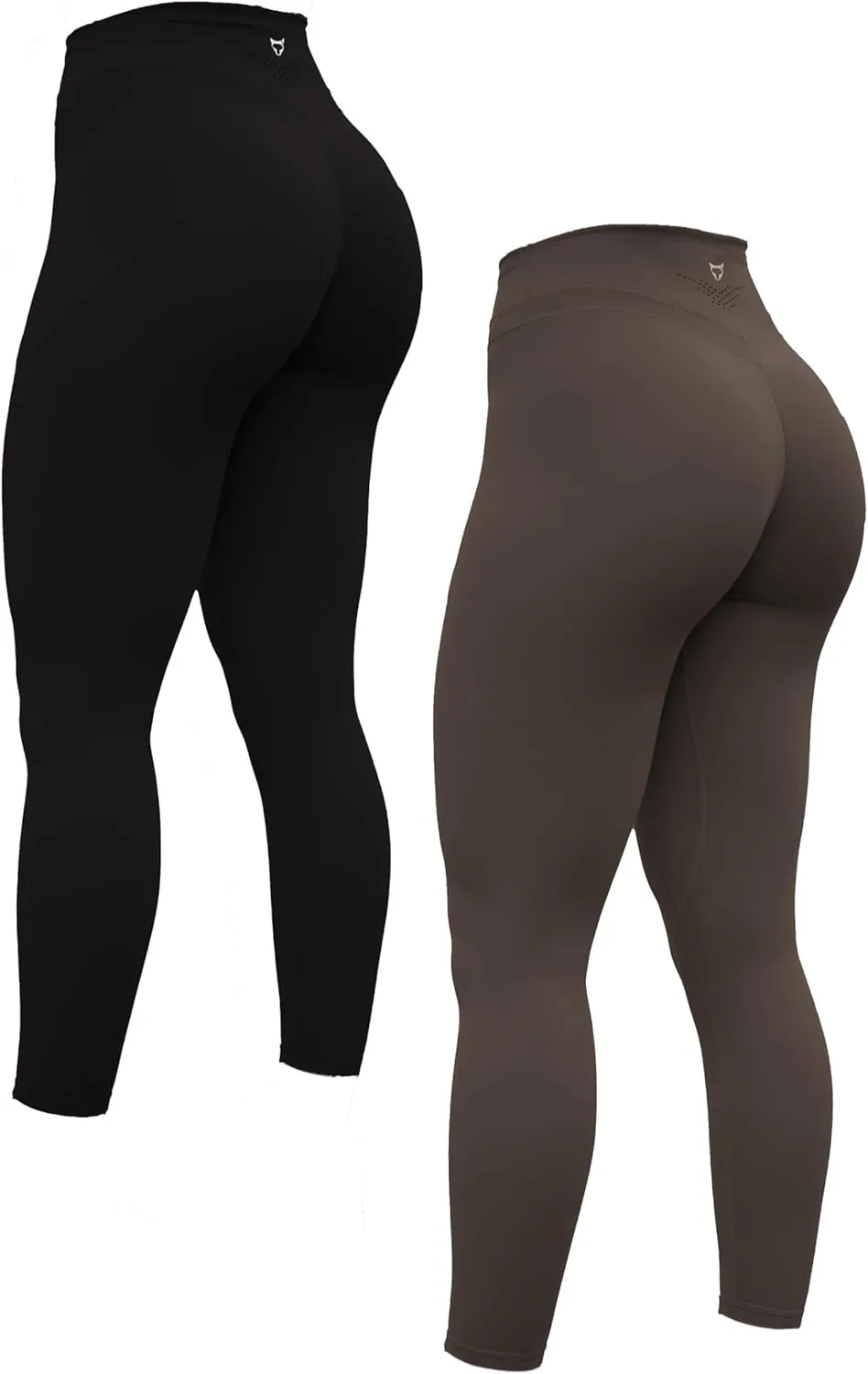 Women's Yoga Pants 7/8 High Waisted Workout Yoga Leggings for Women Butt Lifting Tummy Control Booty Tights