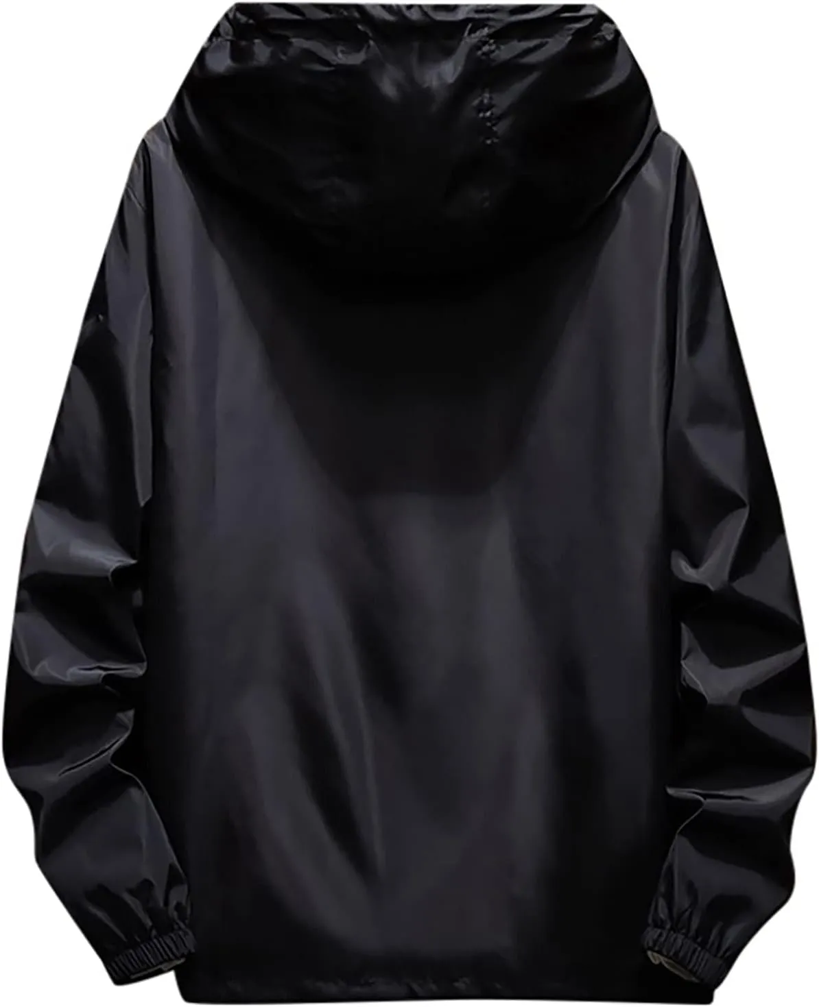 XIAXOGOOL Mens Rain Jackets Windproof Waterproof Lightweight Mountain Hiking Jacket Man Outdoor Hooded Windbreaker Raincoat