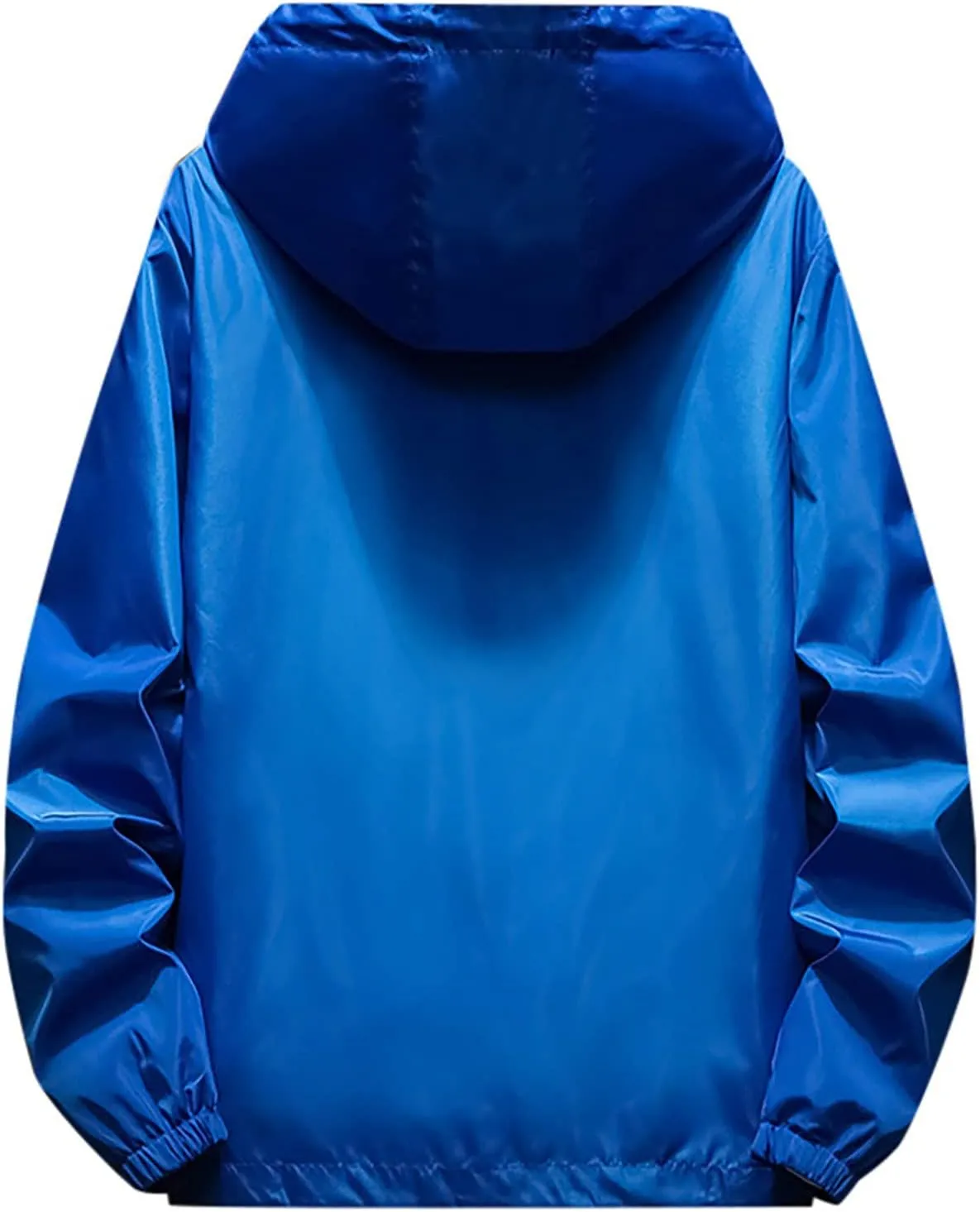 XIAXOGOOL Mens Rain Jackets Windproof Waterproof Lightweight Mountain Hiking Jacket Man Outdoor Hooded Windbreaker Raincoat