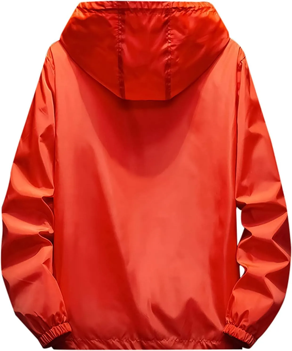 XIAXOGOOL Mens Rain Jackets Windproof Waterproof Lightweight Mountain Hiking Jacket Man Outdoor Hooded Windbreaker Raincoat