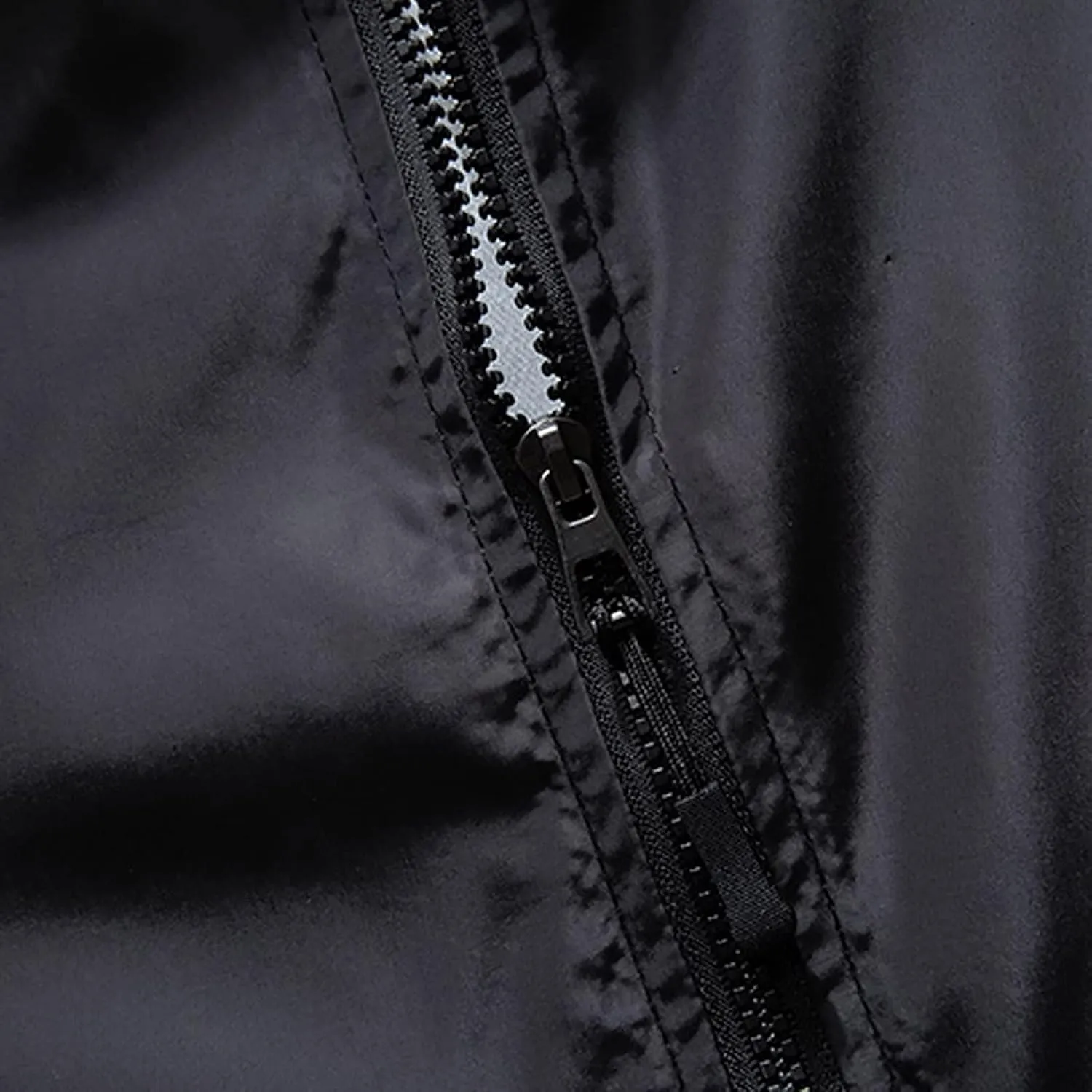 XIAXOGOOL Mens Rain Jackets Windproof Waterproof Lightweight Mountain Hiking Jacket Man Outdoor Hooded Windbreaker Raincoat