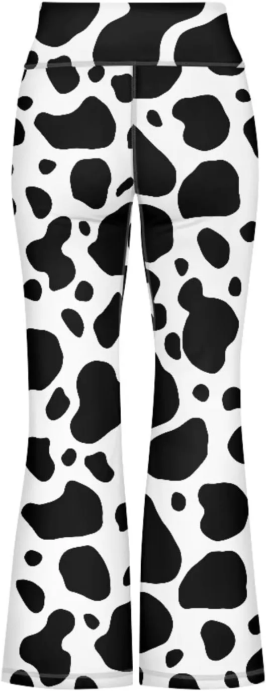 Ystardream Girls' Activewear Leggings Cute Flare Leggings for Girls Casual