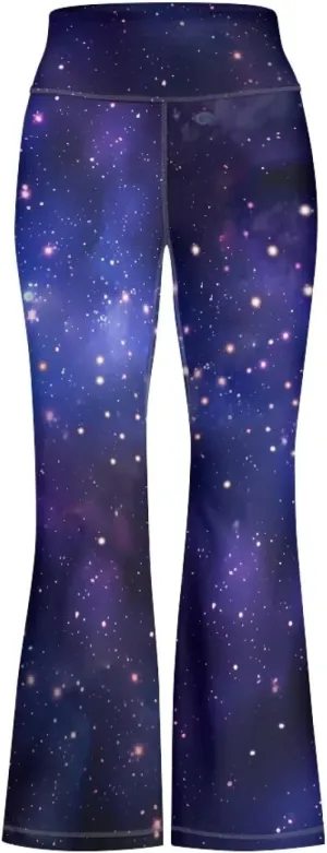 Ystardream Girls' Activewear Leggings Cute Flare Leggings for Girls Casual