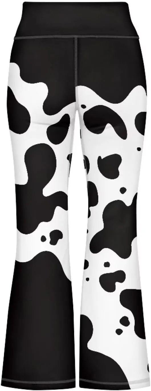 Ystardream Girls' Activewear Leggings Cute Flare Leggings for Girls Casual