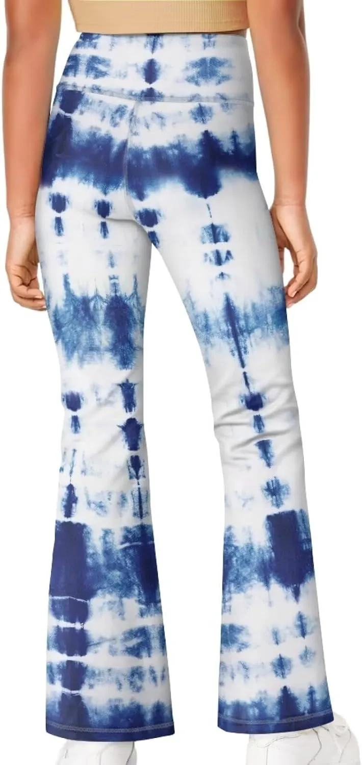Ystardream Girls' Activewear Leggings Cute Flare Leggings for Girls Casual