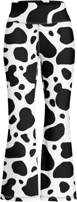 Ystardream Girls' Activewear Leggings Cute Flare Leggings for Girls Casual