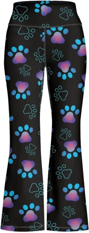 Ystardream Girls' Activewear Leggings Cute Flare Leggings for Girls Casual
