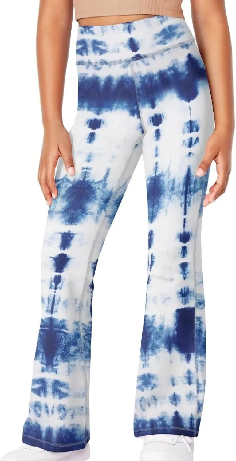 Ystardream Girls' Activewear Leggings Cute Flare Leggings for Girls Casual