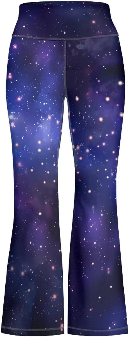 Ystardream Girls' Activewear Leggings Cute Flare Leggings for Girls Casual