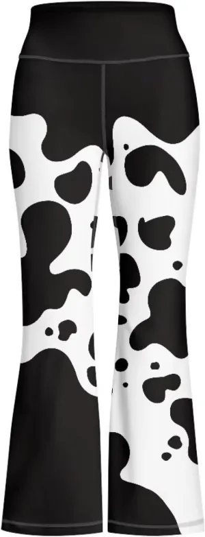 Ystardream Girls' Activewear Leggings Cute Flare Leggings for Girls Casual
