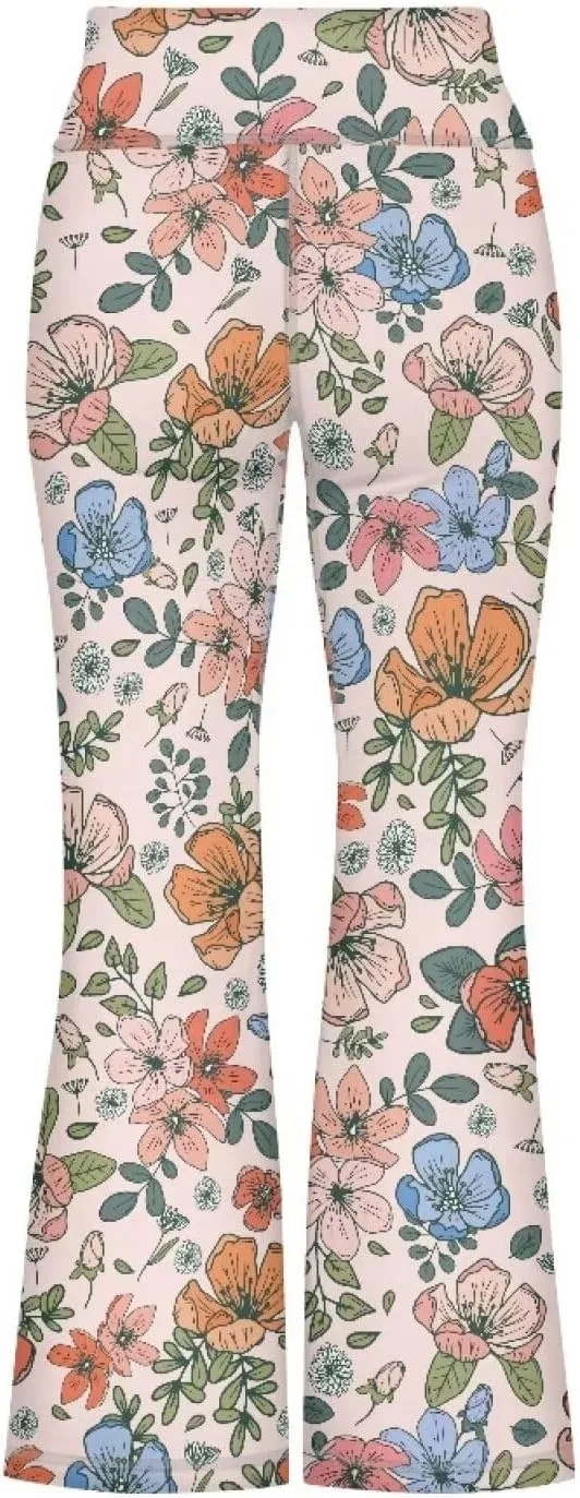 Ystardream Girls' Activewear Leggings Cute Flare Leggings for Girls Casual