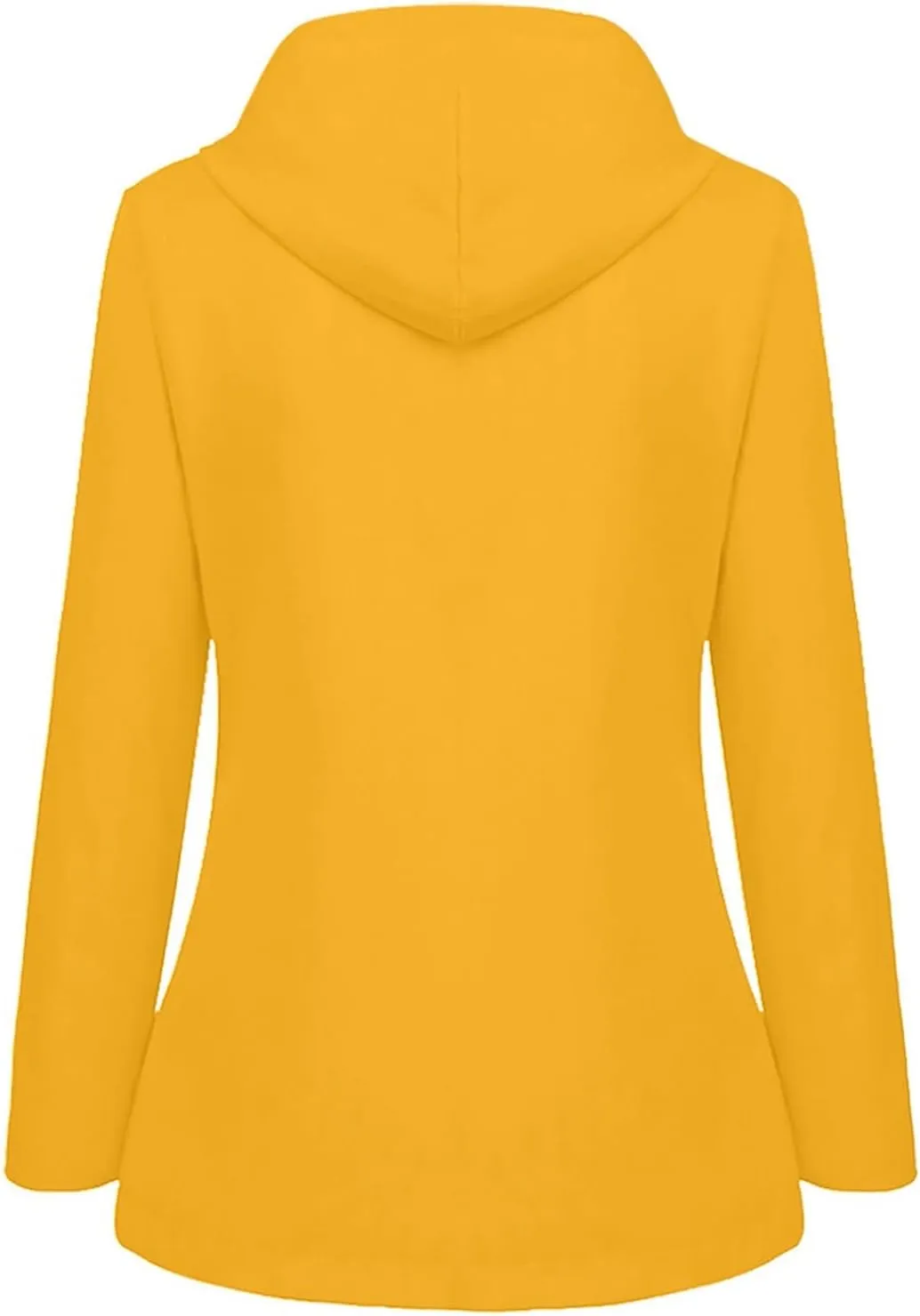 ZEFOTIM Rain Jacket Women with Hood Waterproof Lightweight Casual Raincoat Zip Up Hiking Jackets with Pockets Clothes