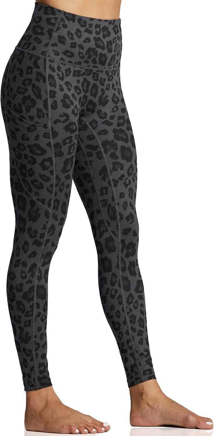 ZUTY 7/8 Workout Leggings for Women High Waisted Leggings with Pockets Squat Proof Yoga Ankle Leggings Plus Size 25"