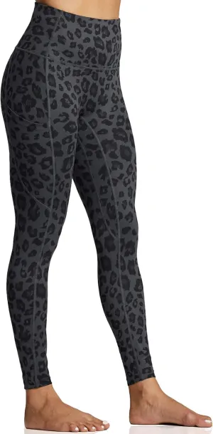 ZUTY 7/8 Workout Leggings for Women High Waisted Leggings with Pockets Squat Proof Yoga Ankle Leggings Plus Size 25"